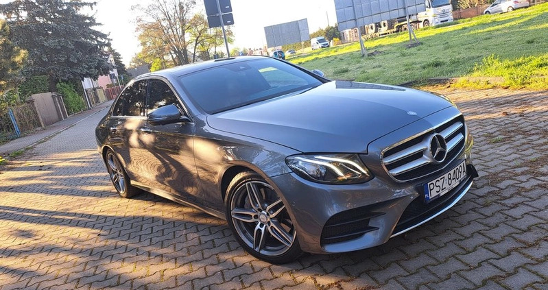 Mercedes-Benz Klasa E cena 149999 przebieg: 107000, rok produkcji 2016 z Szamotuły małe 497